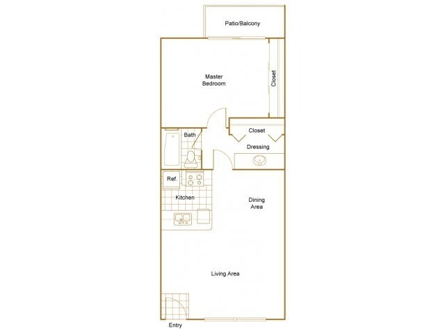 Unit 7001-118 7001-118 floor plan